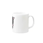 nananaのnananaグッズ第１弾 Mug :right side of the handle