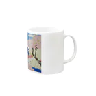 SJMavisの息を呑むような自然に照らし出された浮世絵の精神：Spirit of Ukiyo-e Illuminated by Stunning Nature Mug :right side of the handle