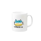 pula coffeeのstand-up for ukraine！ Mug :right side of the handle