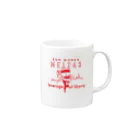 FOR INVESTORS-RUM WORKS (ラムワークス)のレバナス Mug :right side of the handle