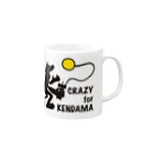 mojokinnのけん玉に首ったけ！ Mug :right side of the handle