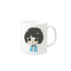 Kokoro0108のコッピー Mug :right side of the handle