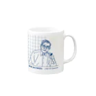 HAYAの巨匠シリーズ002 ヤコブセン Mug :right side of the handle