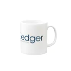 iXledger JAPANのiXledger (IXT) Mug :right side of the handle