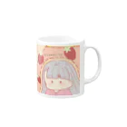 𝙨𝙤𝙮𝙪 ➤のpastel strawberry Mug :right side of the handle