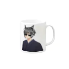 【ARH】FoX_Mob @twitch :JPのよわよわよわよわー Mug :right side of the handle