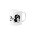 NEOJAPANESESTYLE                               のpeace ROCK love Mug :right side of the handle