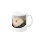 みぎわratSHOPのラットのこむぎ Mug :right side of the handle