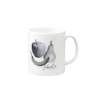 JOBS＆CO.のVegetarian‐fruit Mug :right side of the handle