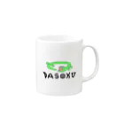 ドカンアナゴのDASOKU Mug :right side of the handle