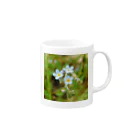 六号商店のLittle Pale blue Mug :right side of the handle