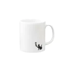 風鈴SHOPのすずかぜ Mug :right side of the handle