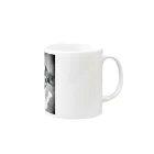 KASHIZUCOM のKASHIZU  Mug :right side of the handle