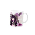 ころちゃ🦇💗@新人Vtuberの血液専用カップ Mug :right side of the handle