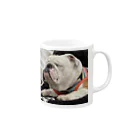 BullsonのDailyタイソン Mug :right side of the handle