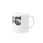 血殺poo(チャップー)のi love horror!! Mug :right side of the handle