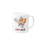 金魚大好き悠tubeのネットショップの金魚大好き悠tubeグッズ Mug :right side of the handle