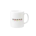 mimiのあいす×あらし Mug :right side of the handle