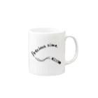 sandy-mの極上のいっぷく Mug :right side of the handle