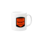 straightのG.O.A.T Mug :right side of the handle