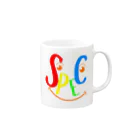 SPEC Paintig Divisionのスペックン　オリジナルマグカップ Mug :right side of the handle