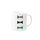 きゃべつのribbon！ribbon！ribbon！その2 Mug :right side of the handle