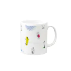 FINTANの東京deフィンランドタンゴ Mug :right side of the handle