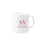 NewNormalのNew Normal  Mug :right side of the handle