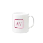 NewNormalのNewNormal  Mug :right side of the handle