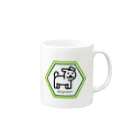 dogreenのdogreen Mug :right side of the handle