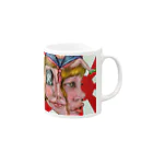 ササベ翔太の女子力 Mug :right side of the handle