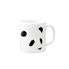 hanadensyaのpanda01 Mug :right side of the handle