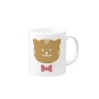 えゆのねこ Mug :right side of the handle