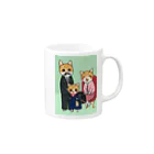 4696necoのみっちゃの入学祝い Mug :right side of the handle