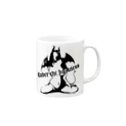 イラストレーター トツカケイスケのUnder the darkness Mug :right side of the handle