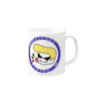 はちよんごの不良体調不良 Mug :right side of the handle