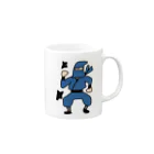 ada...のにんにんくん Mug :right side of the handle