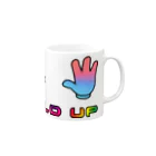 Ａ’ｚｗｏｒｋＳのHOLD UP Mug :right side of the handle