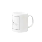 Le POUR  ~ ﾗ･ﾎﾟｰﾙ ~のAnniversary mug Mug :right side of the handle