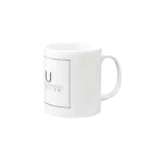 Le POUR  ~ ﾗ･ﾎﾟｰﾙ ~のAnniversary mug マグカップの取っ手の右面