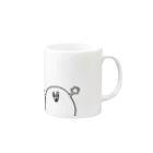 luck-mookのペケーニャ Mug :right side of the handle