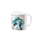 RYATTOの生誕記念　ミコト　サン Mug :right side of the handle