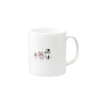 8083のアニマルズ Mug :right side of the handle