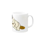 ＋Whimsyの魔法ねこ Mug :right side of the handle