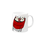 ＋Whimsyの絶叫らっきょう Mug :right side of the handle