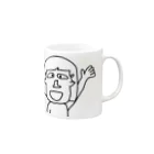 Bebopのbus girl Mug :right side of the handle