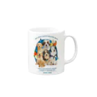 GRAND MOU《ぐらんむー》の大型犬カフェ GRAND MOU《ぐらんむー》2022 Mug :right side of the handle