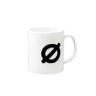 Log-0 のLog0 officials Mug :right side of the handle