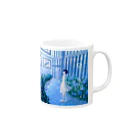 YANAGIMAの水中花壇 Mug :right side of the handle