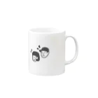 SATOの男の子と女の子 Mug :right side of the handle